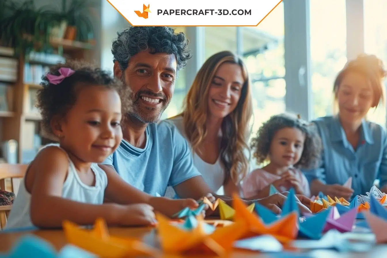 How can Papercraft-3D.com help with these activities?
