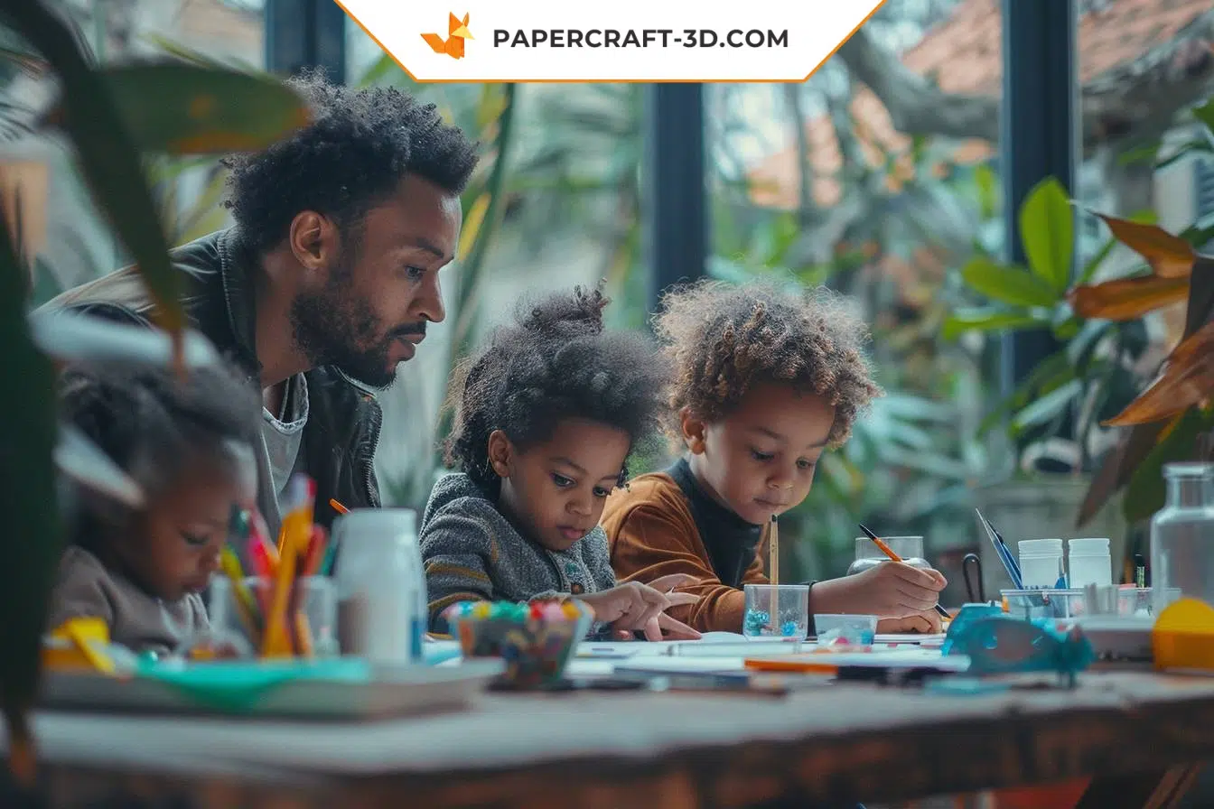 How to organize a creative family activity during the vacations?