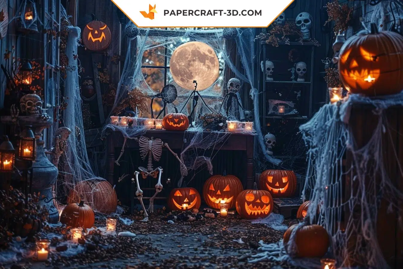 Hoe organiseer je een Halloweenfeest thuis?