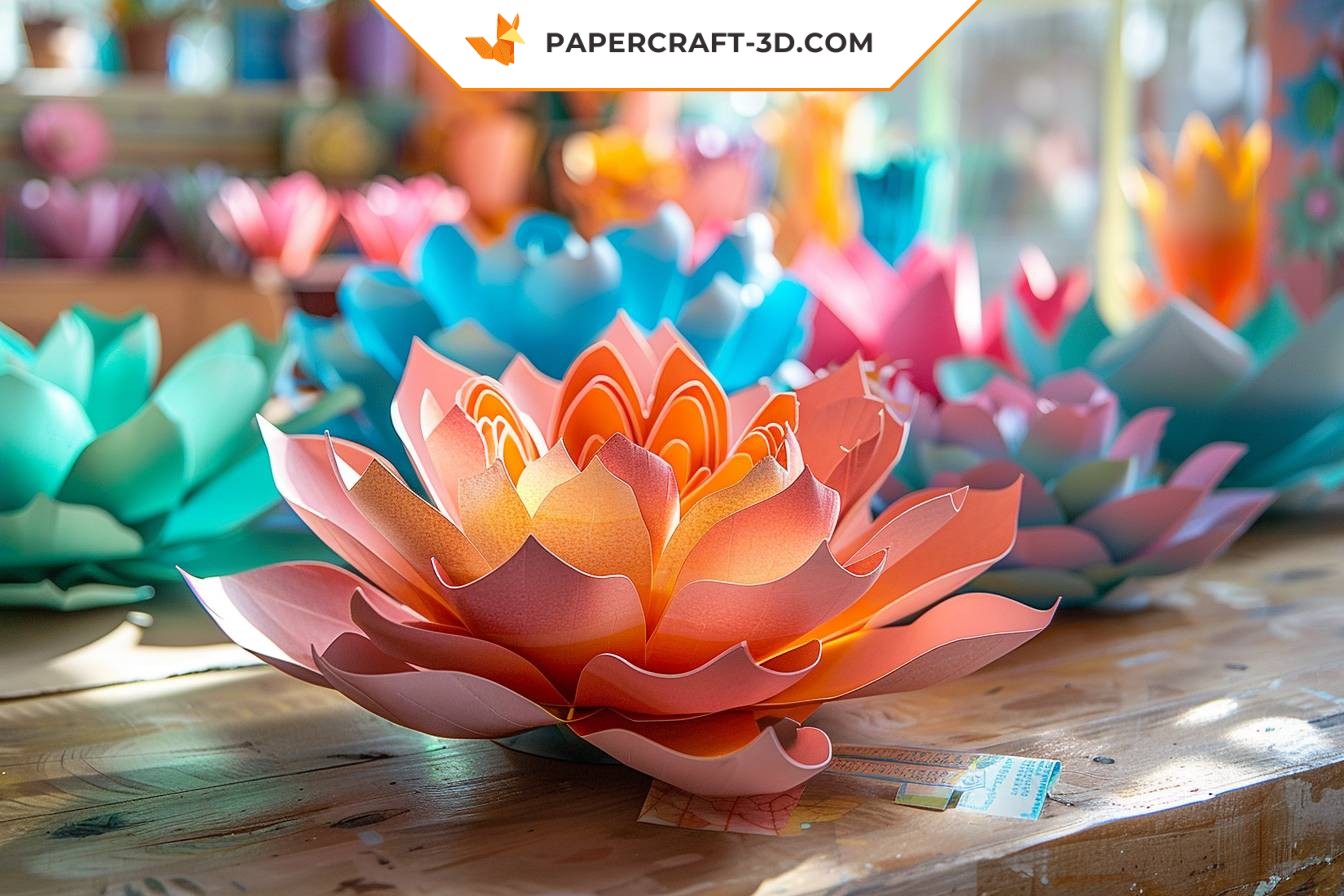 How do I store and preserve my paper creations?