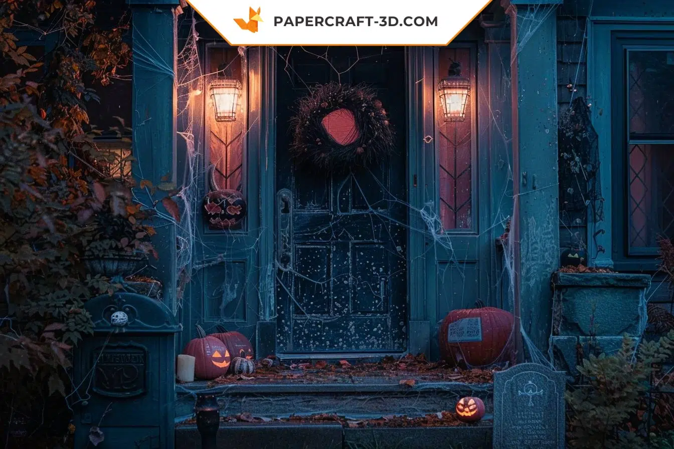 Hoe maak je een Halloween-decoratie op een budget?