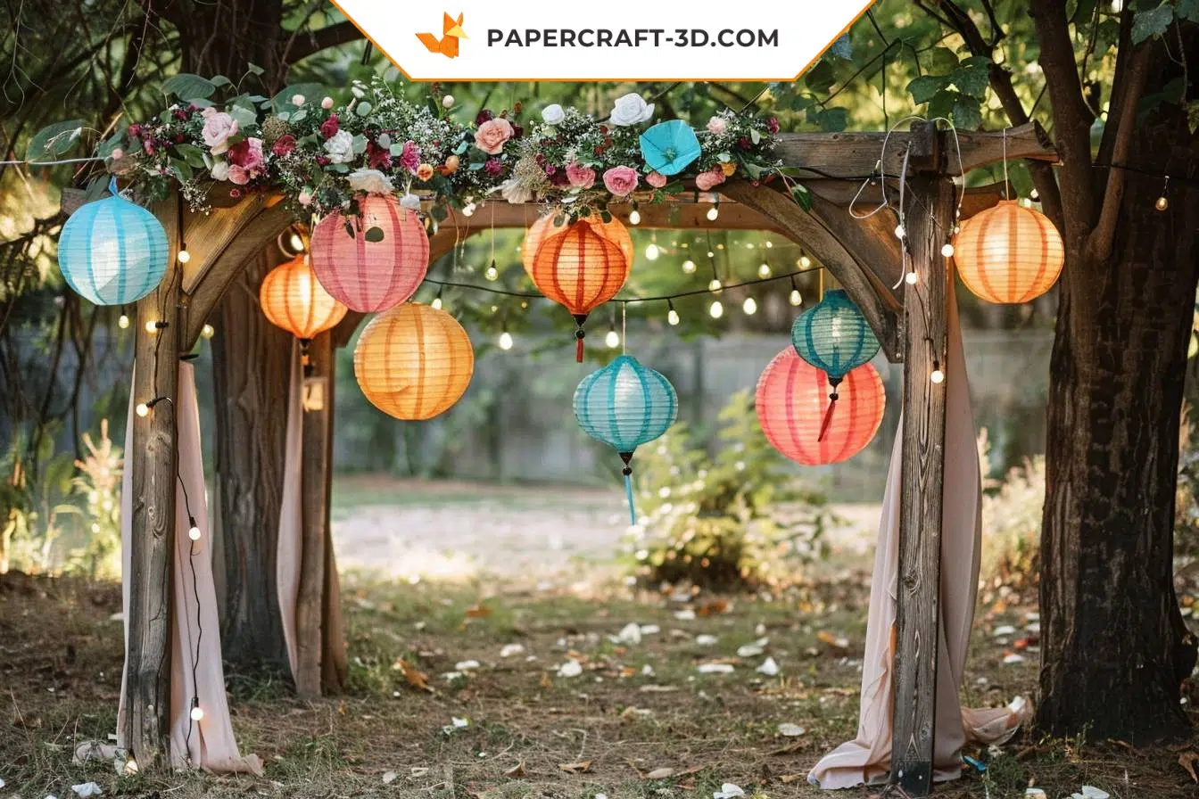 Como fazer uma decoração de casamento DIY?