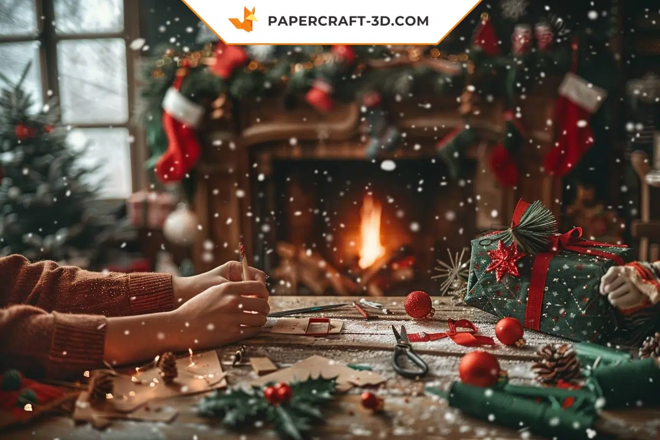 Cómo hacer tus decoraciones de Navidad DIY