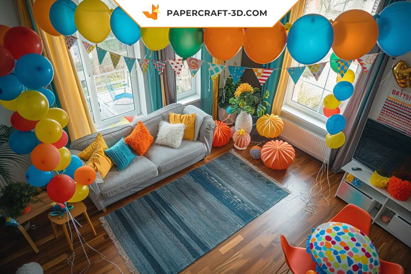 Cómo hacer tu decoración de cumpleaños DIY