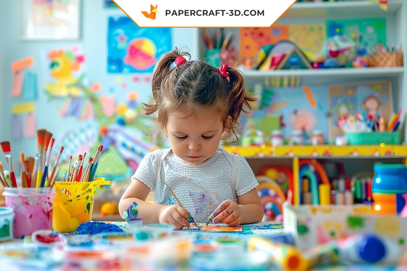 How do you make arts and crafts educational?