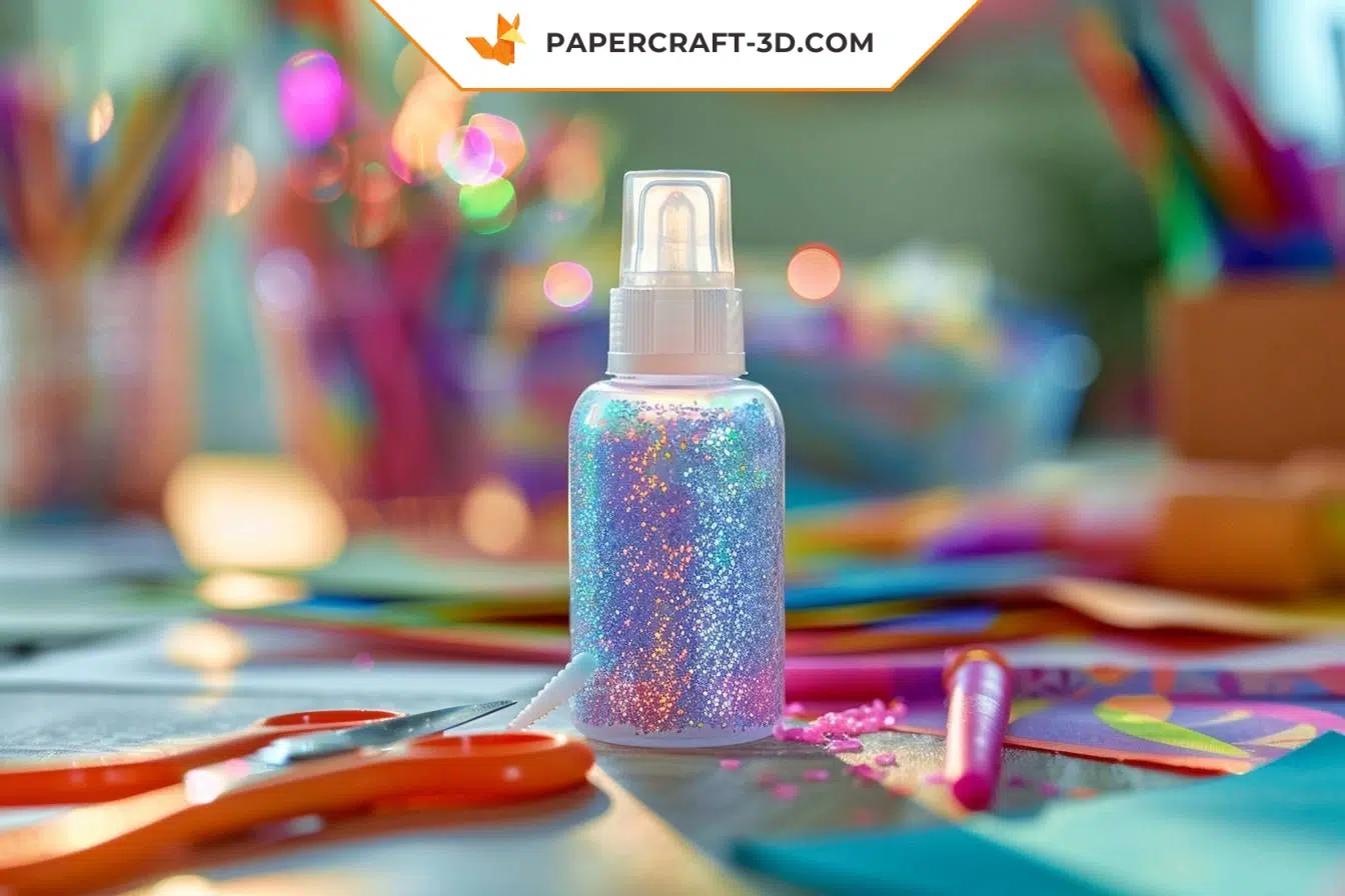 Cosmic Shimmer Glue : pour les projets exigeants