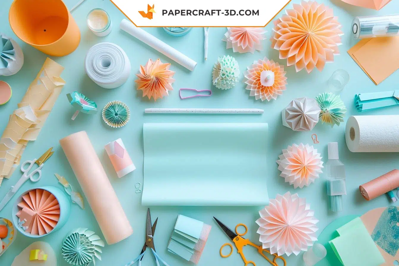 Knutselcreaties van papier: Eenvoudig en snel aan de slag