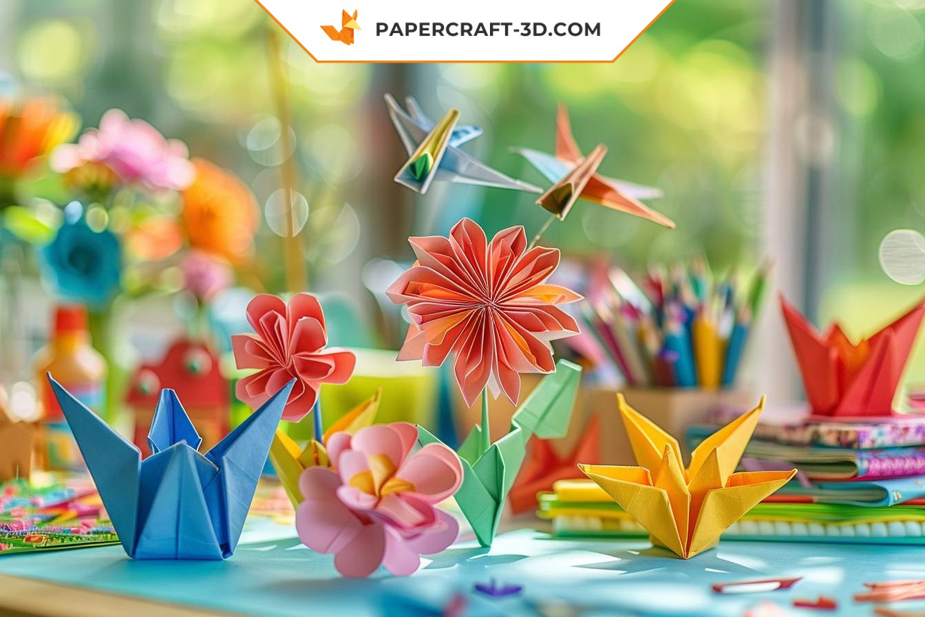 Easy paper creations for beginners Easy paper creations for beginners