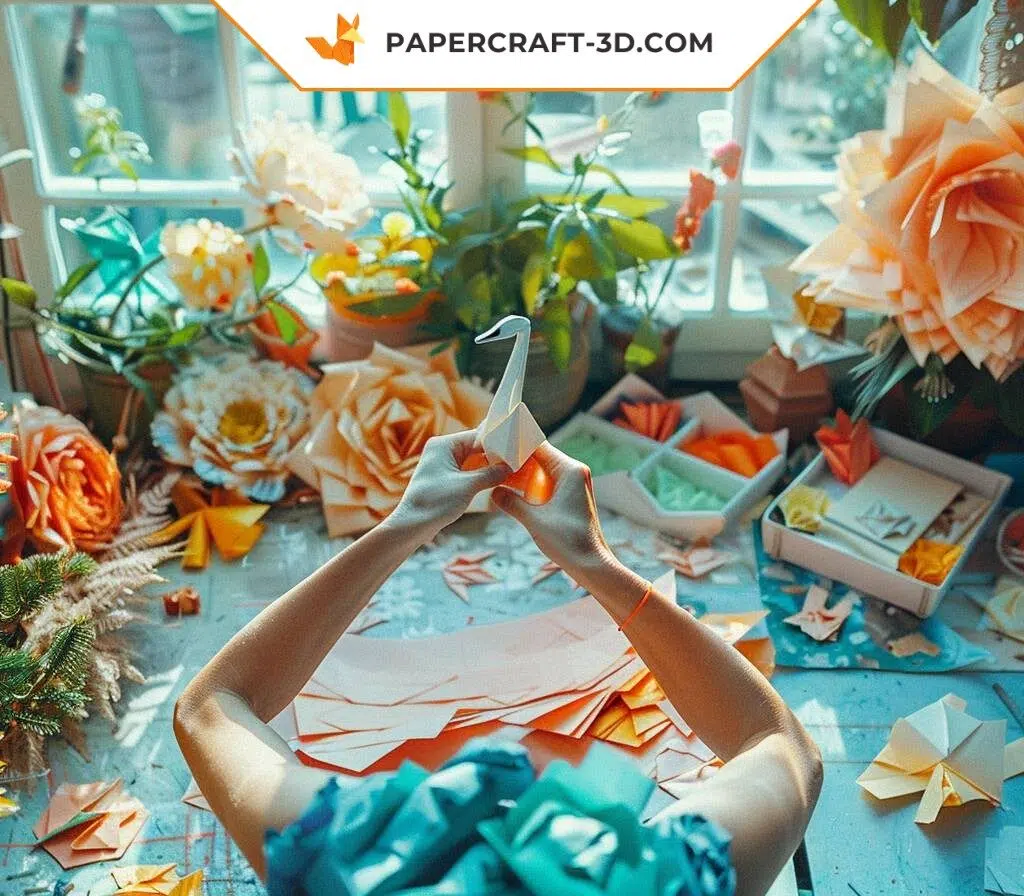 Créer facilement avec du papier : l’art du bricolage à portée de main