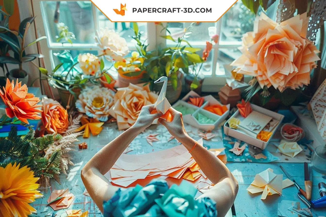 Créer facilement avec du papier : l’art du bricolage à portée de main