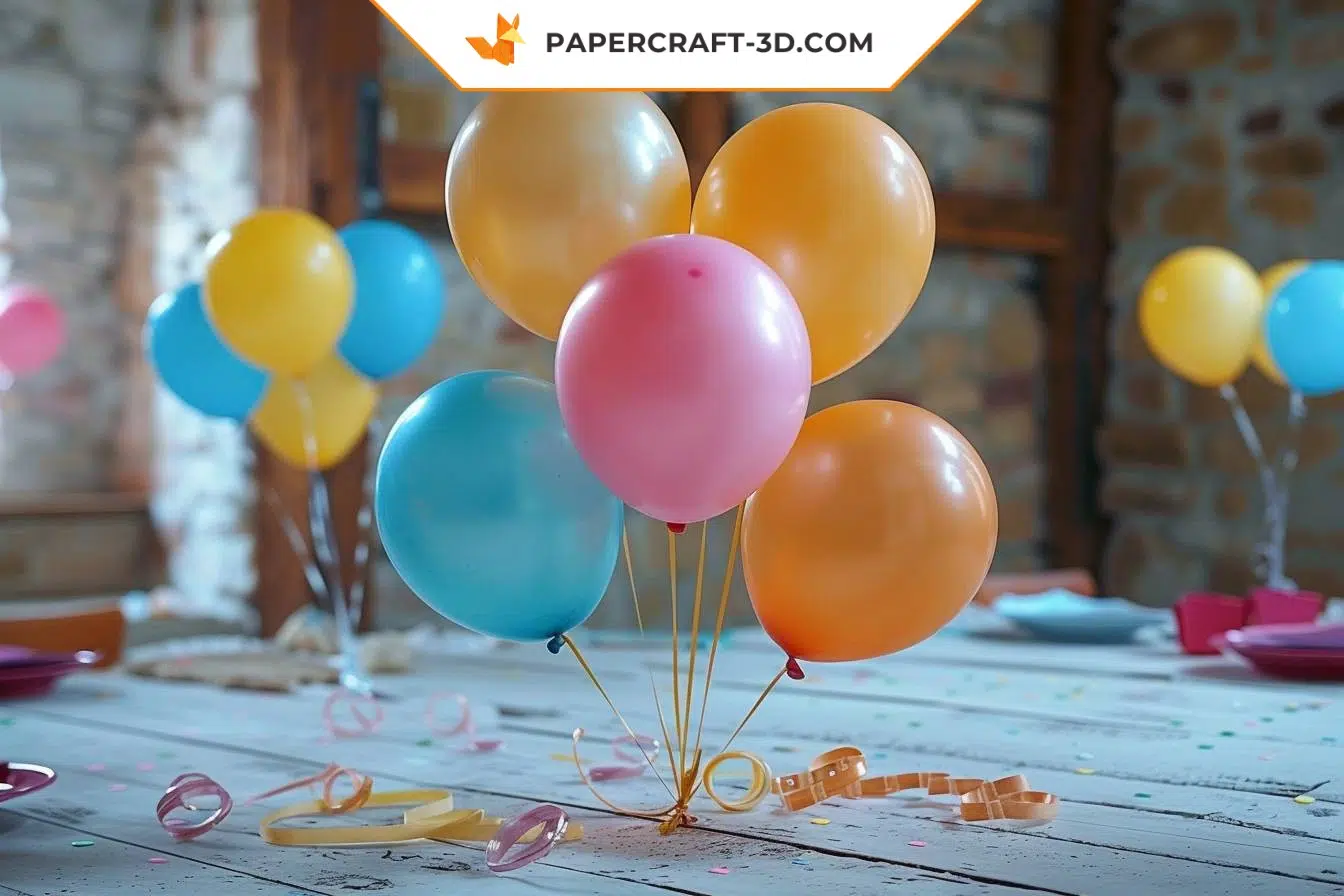 Créez une décoration d’anniversaire DIY inoubliable