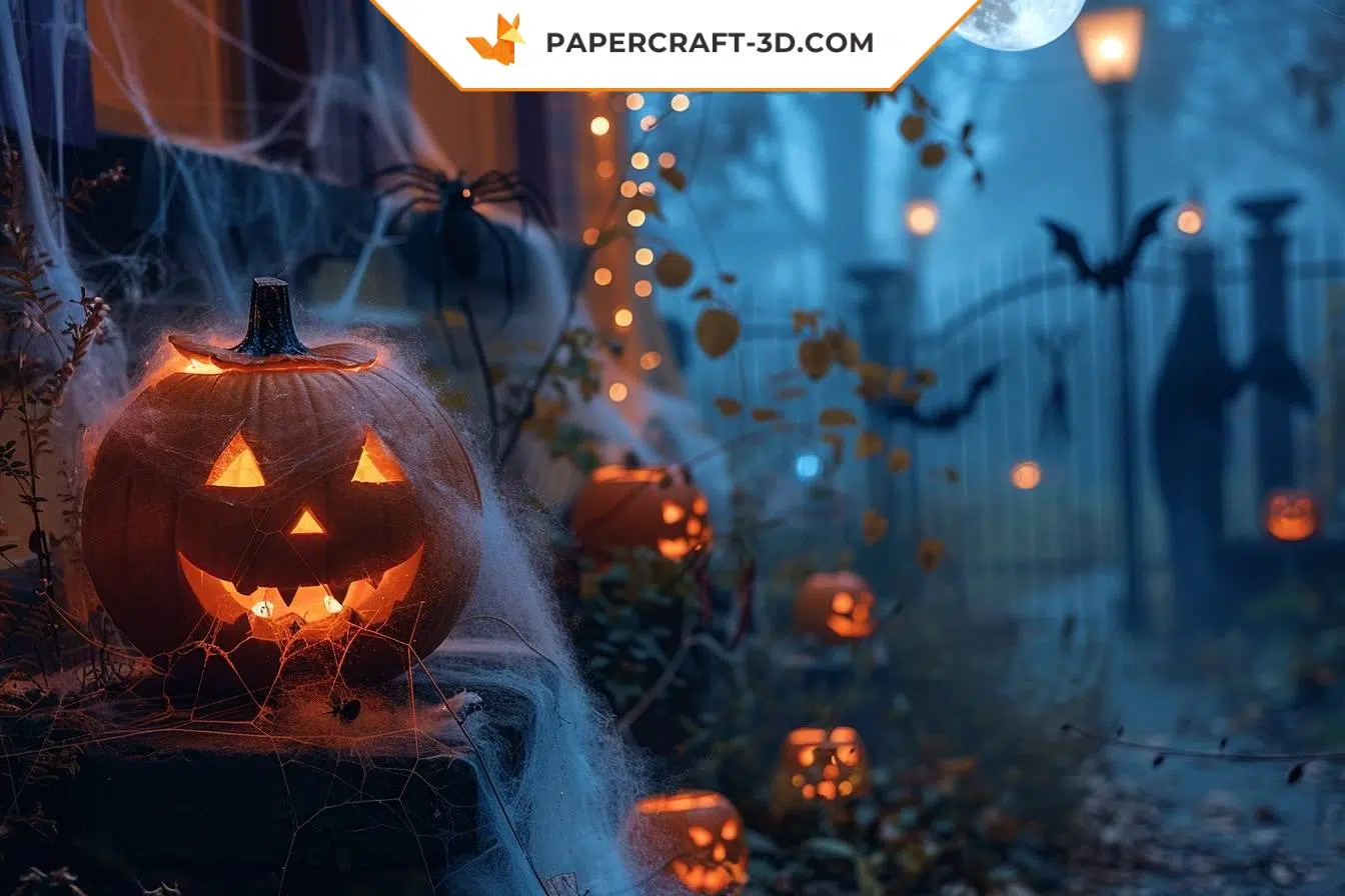 Goedkope Halloweenversieringen
