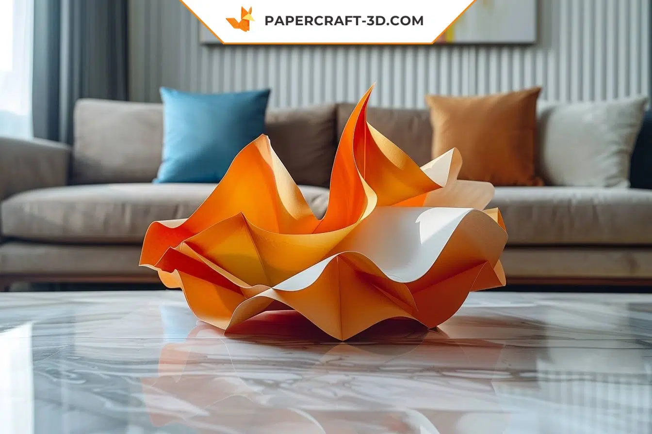 Descubra o artesanato moderno com a Papercraft-3D