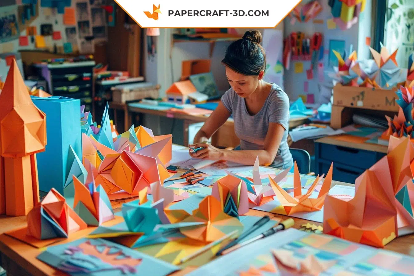 Ontdek de diensten van Papercraft-3D.com