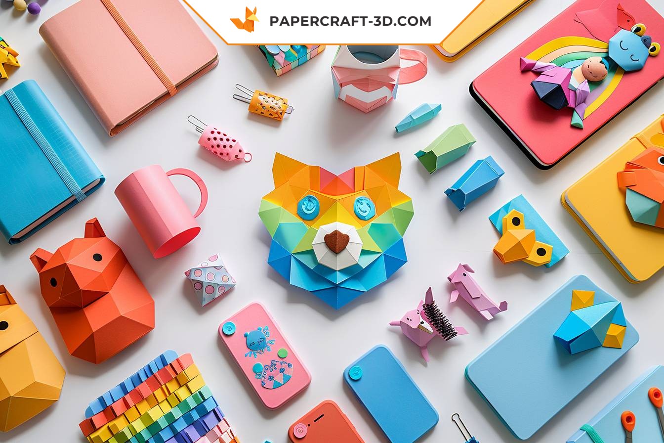 Discover Papercraft-3D.com for more inspiration Discover Papercraft-3D.com for more inspiration