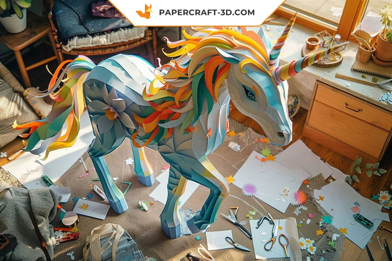Ontdek papercraft 3D: een creatieve hobby in papier