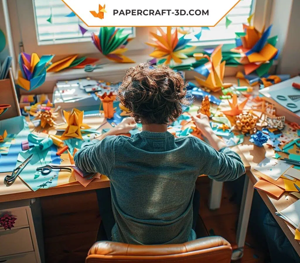 Des idées créatives pour des projets de paper craft à réaliser chez soi