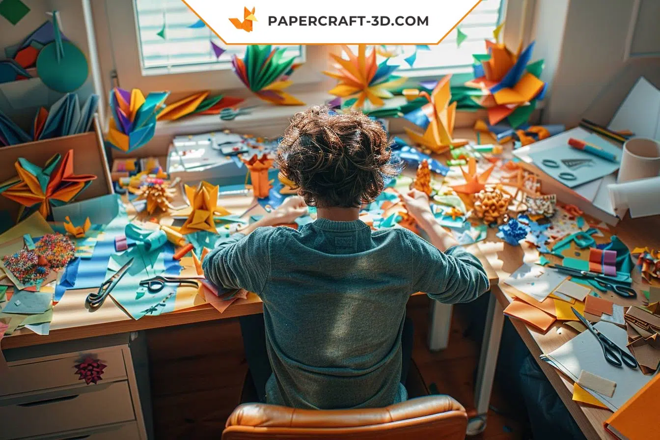 Des idées créatives pour des projets de paper craft à réaliser chez soi