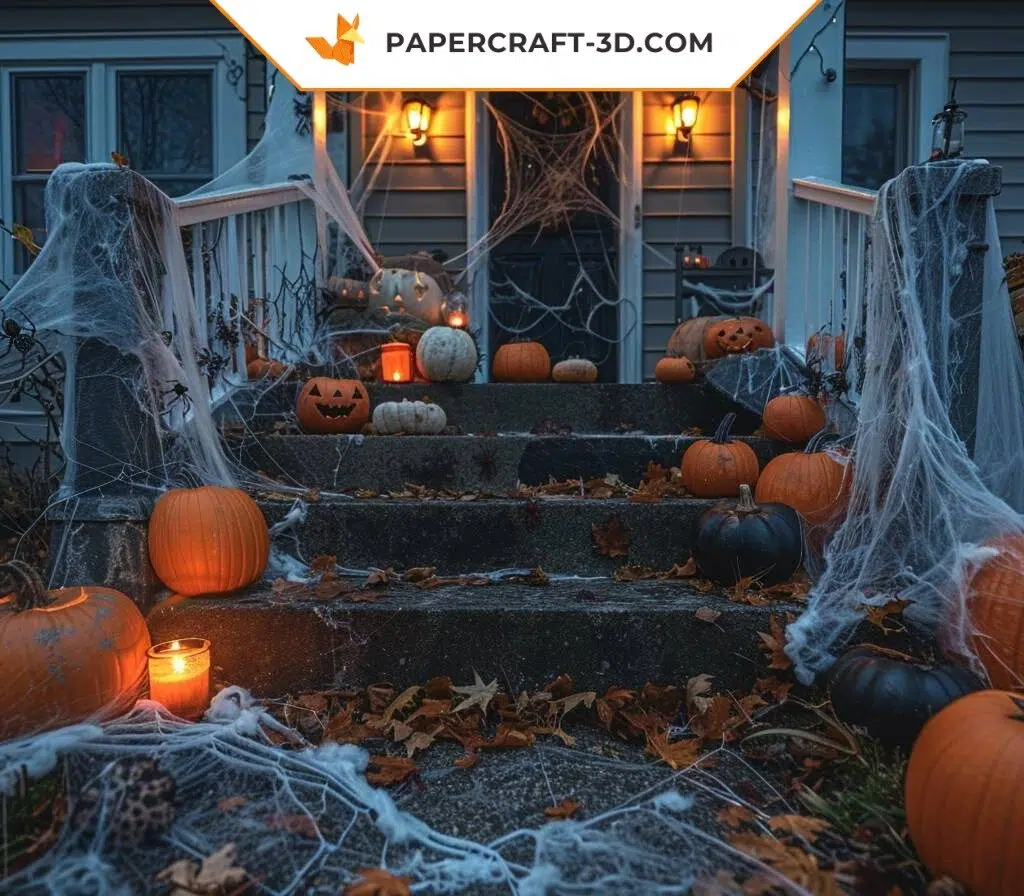 Donnez une touche effrayante à votre maison avec ces idées de décoration d’Halloween