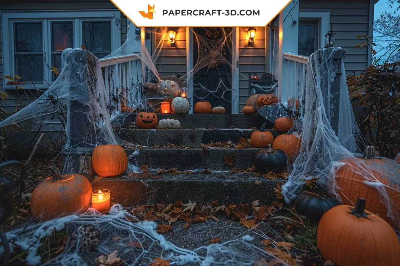 Donnez une touche effrayante à votre maison avec ces idées de décoration d’Halloween