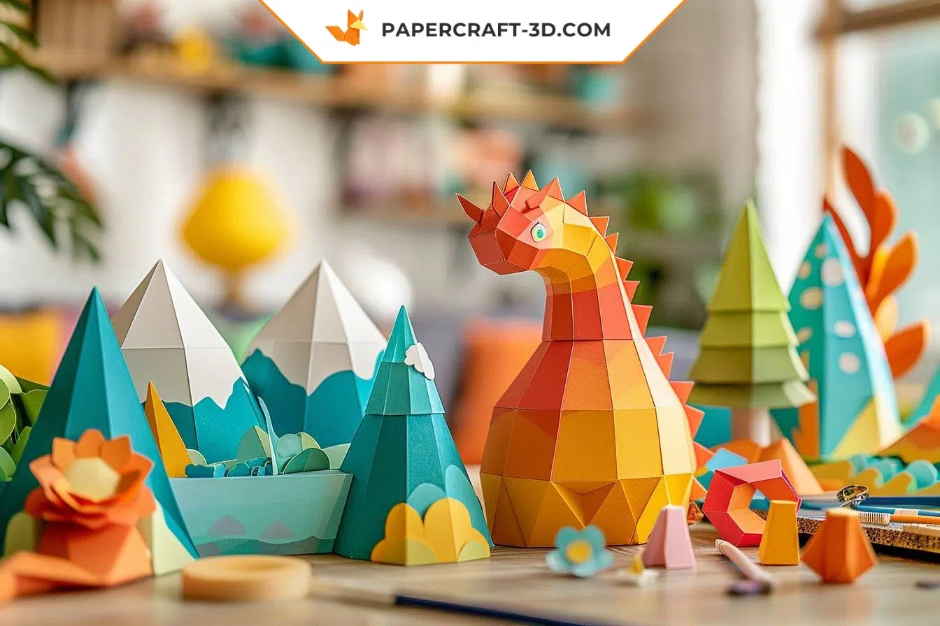Geef leven aan je creatieve hobby’s met Papercraft-3D.com