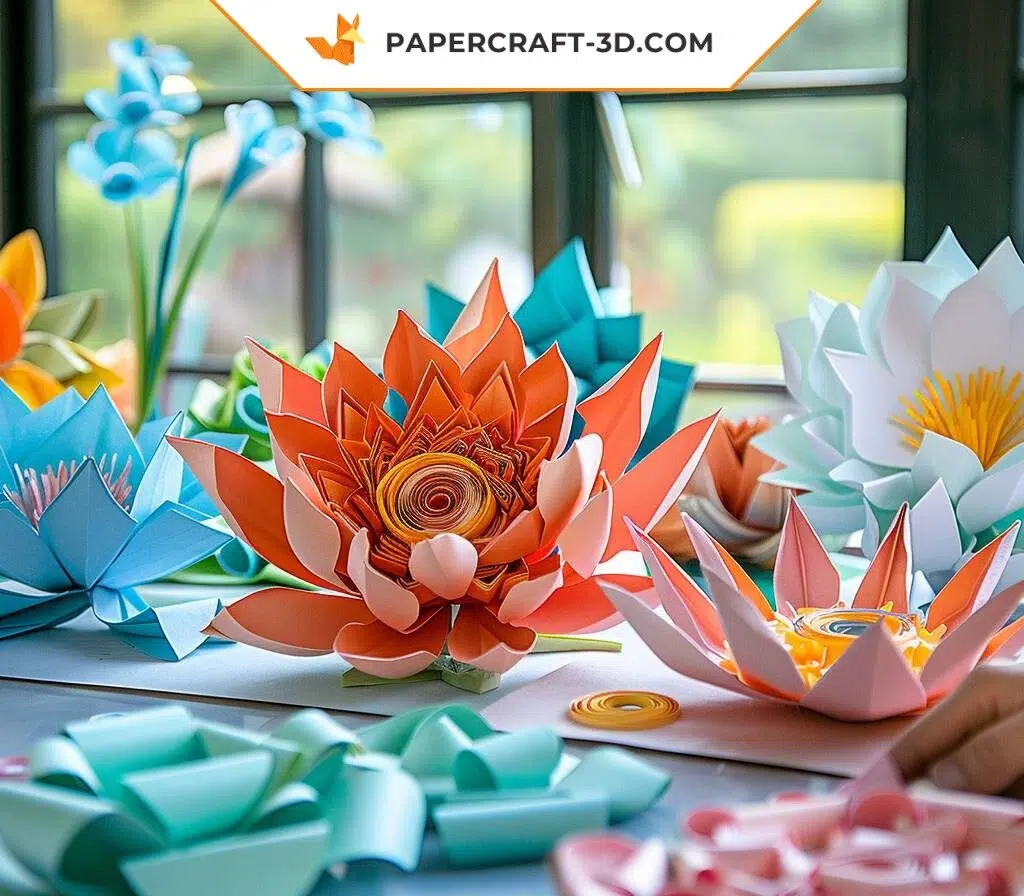 Donnez vie à votre créativité avec des activités manuelles en papier