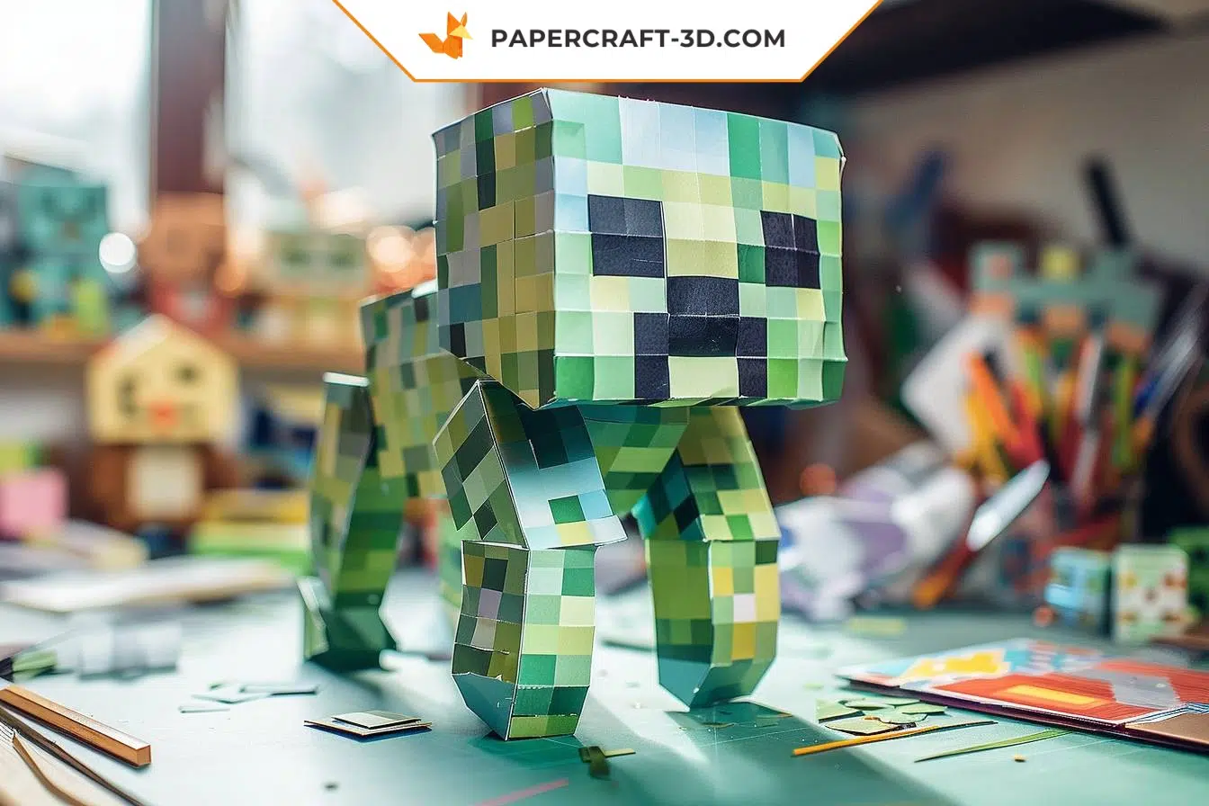 Diversão e envolvimento para os fãs de Minecraft