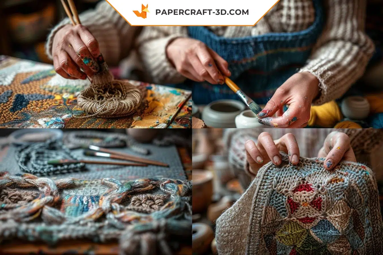 Zijn creatieve hobby’s goed voor de geestelijke gezondheid?
