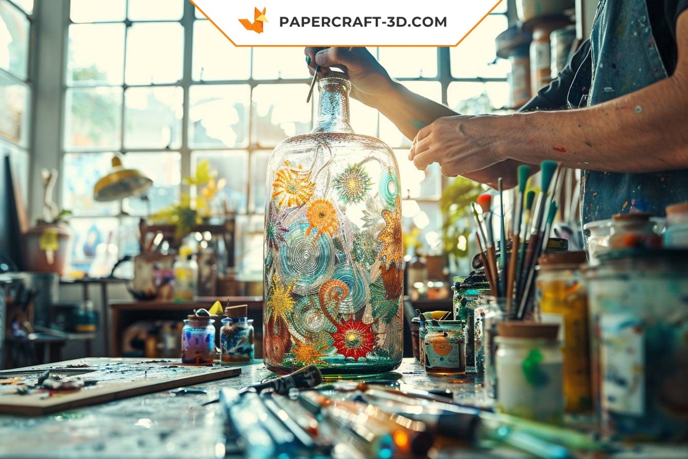 Is it possible to personalize glass objects using hobby and craft techniques? Is it possible to personalize glass objects using hobby and craft techniques?