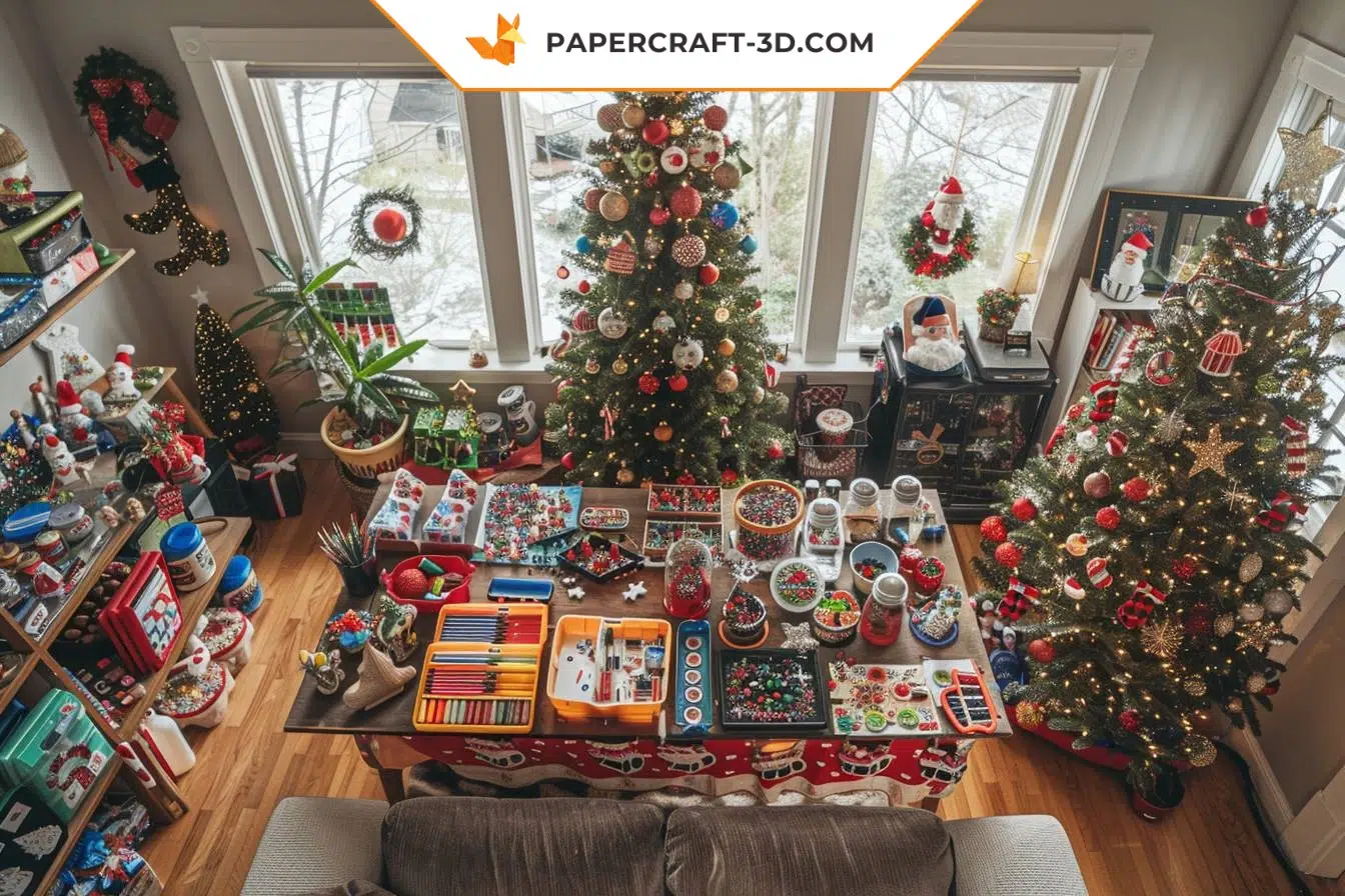 Fabriquez votre décoration de Noël DIY : idées créatives et abordables