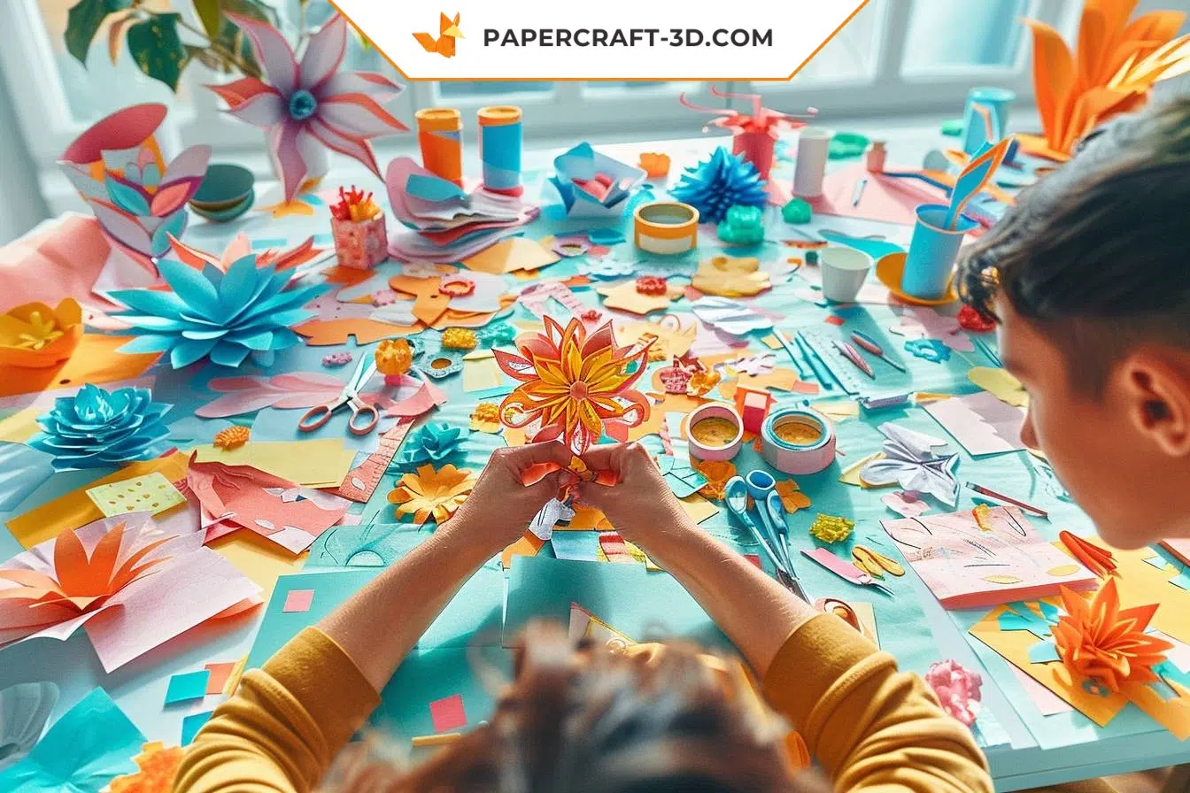 Guide complet du papercrafting : créez de merveilleux dessins en papier