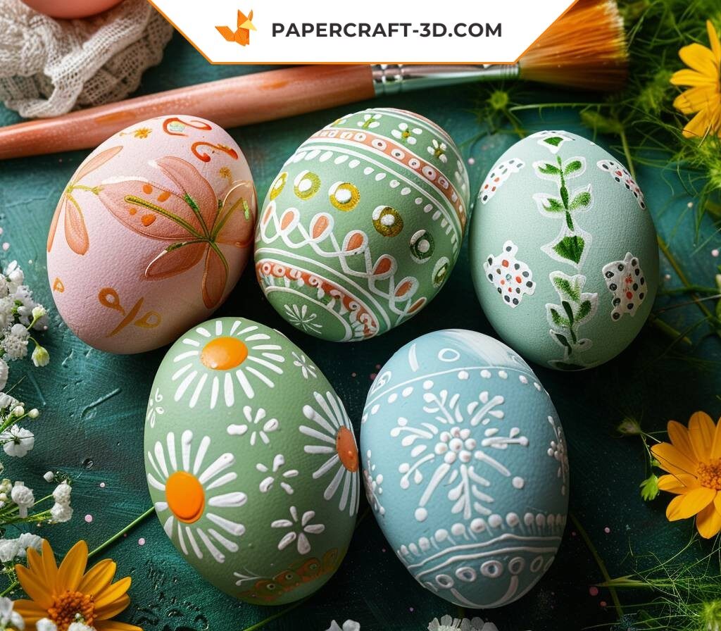 Idées créatives et tutoriels pour la décoration de Pâques