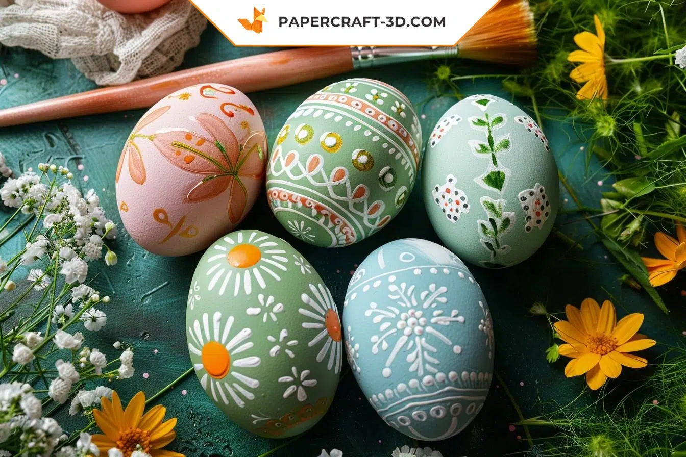 Idées créatives et tutoriels pour la décoration de Pâques