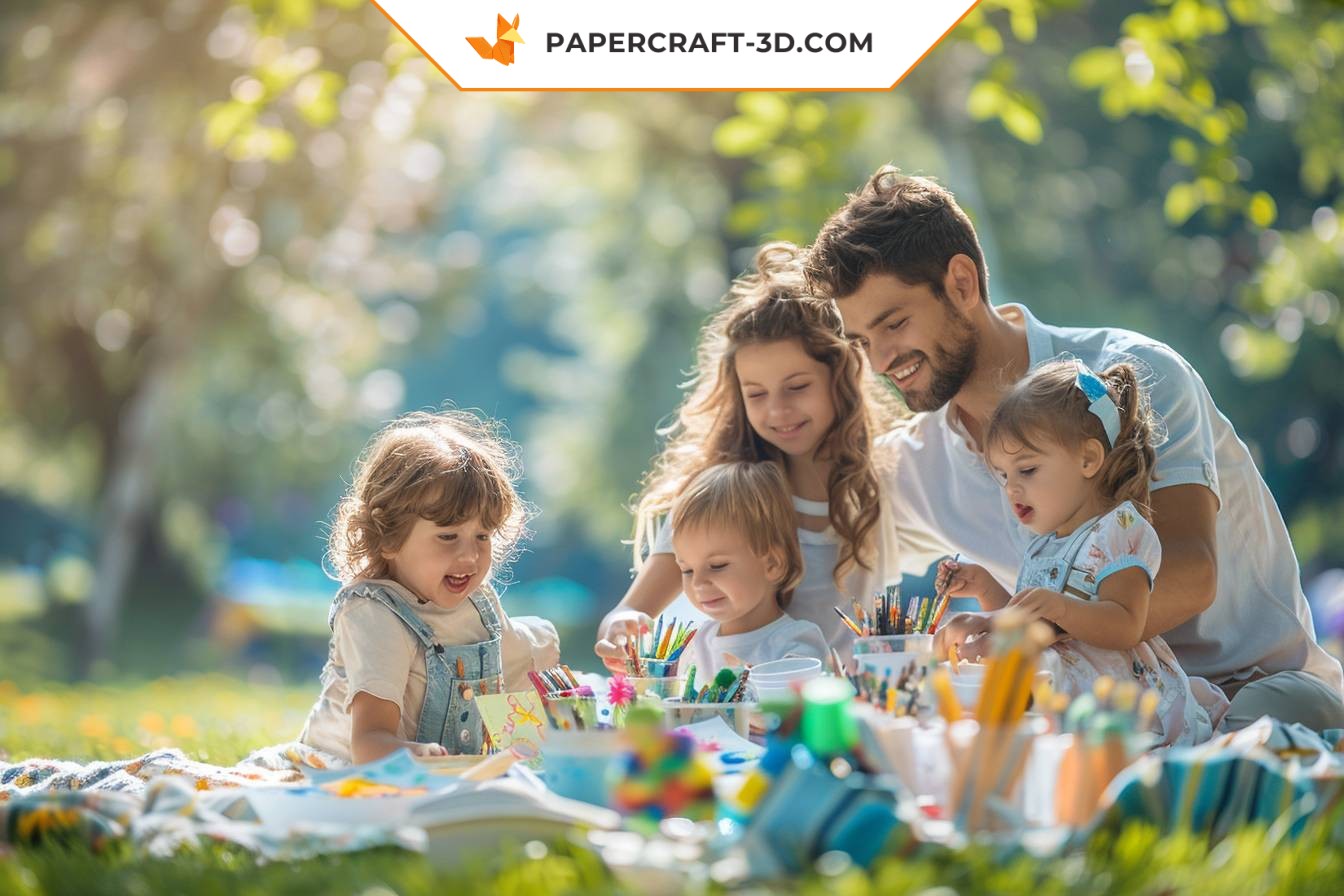 Creative outdoor activities for the vacations Creative outdoor activities for the vacations