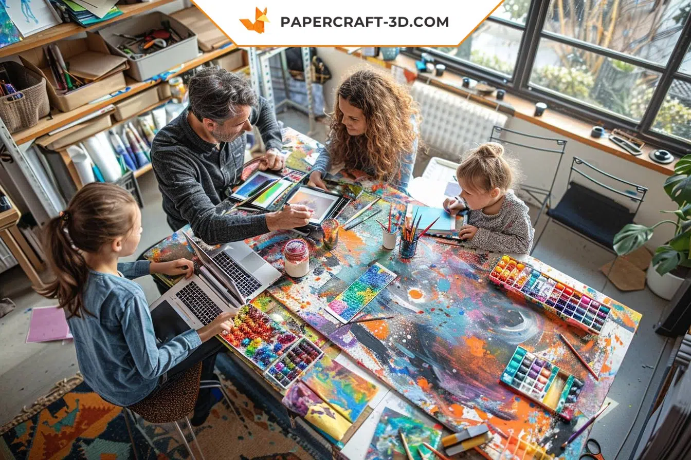 Ideas for creative digital vacation activities