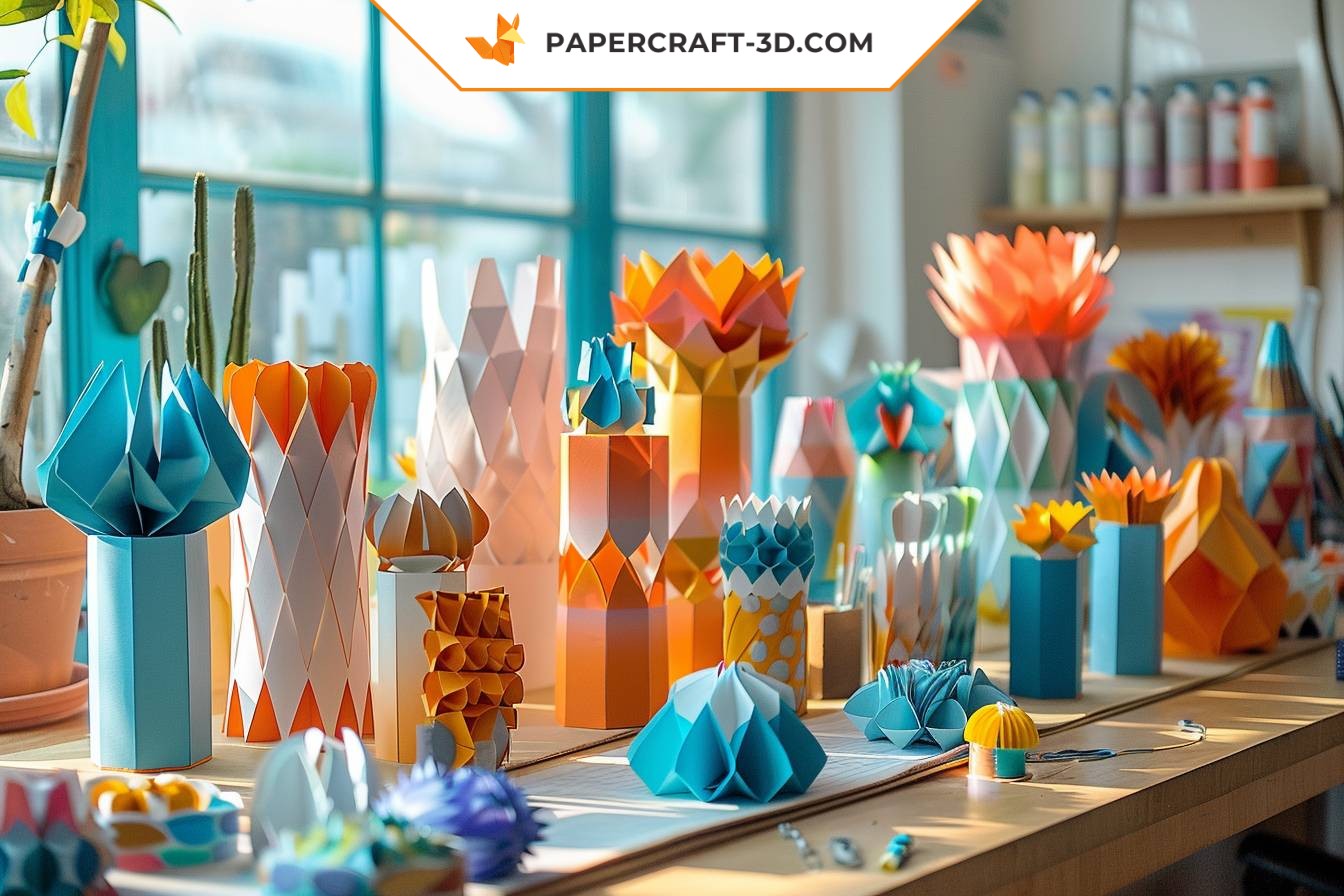 Easy craft ideas with paper