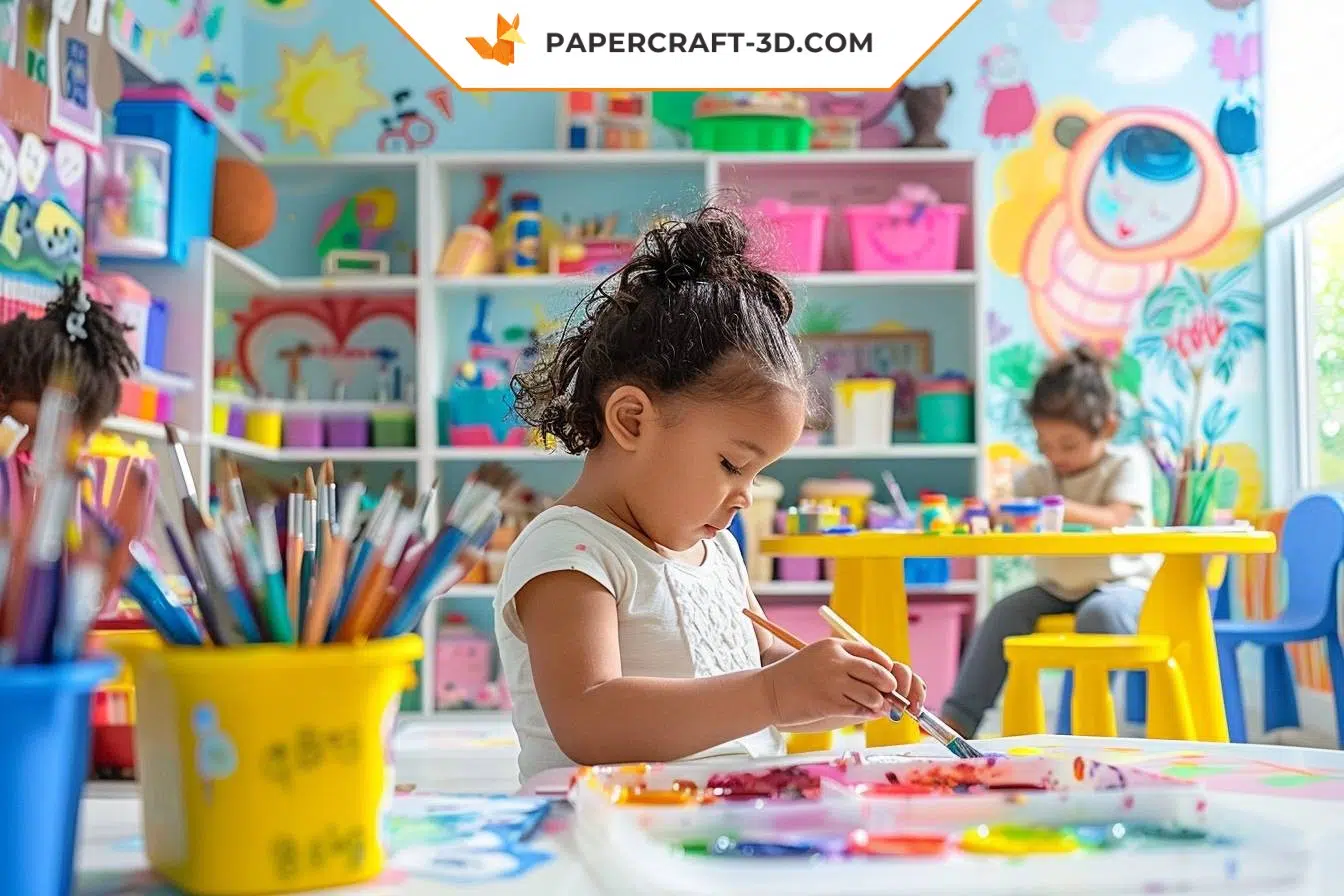 Craft ideas for little artists