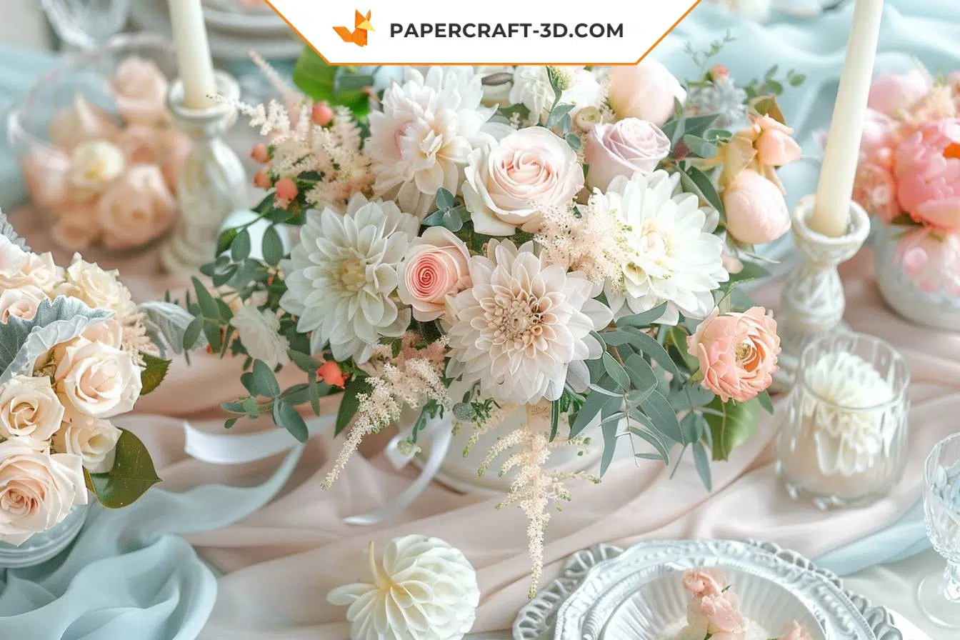 Ideias de decoração de casamento DIY