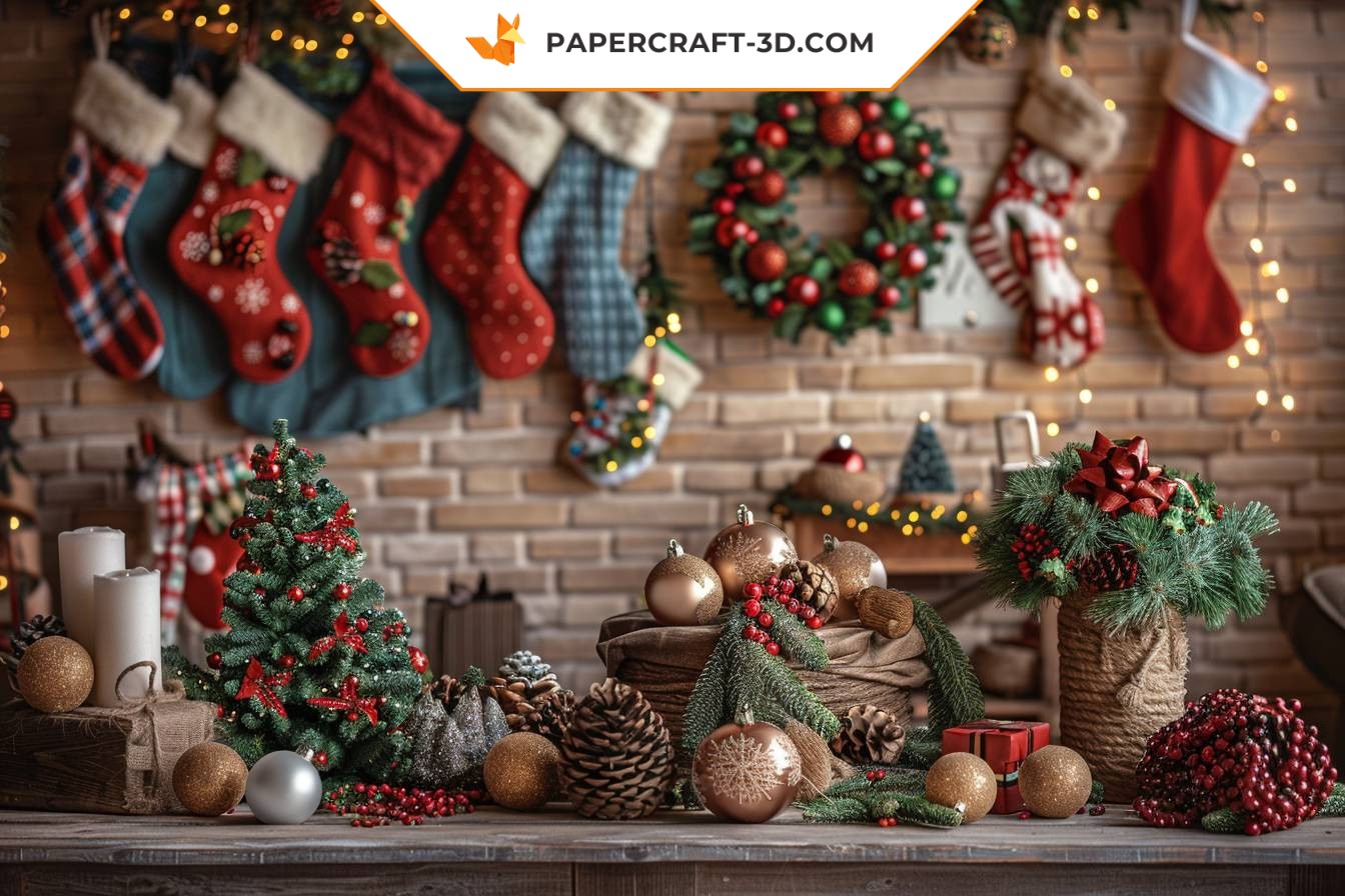 DIY Christmas decoration ideas