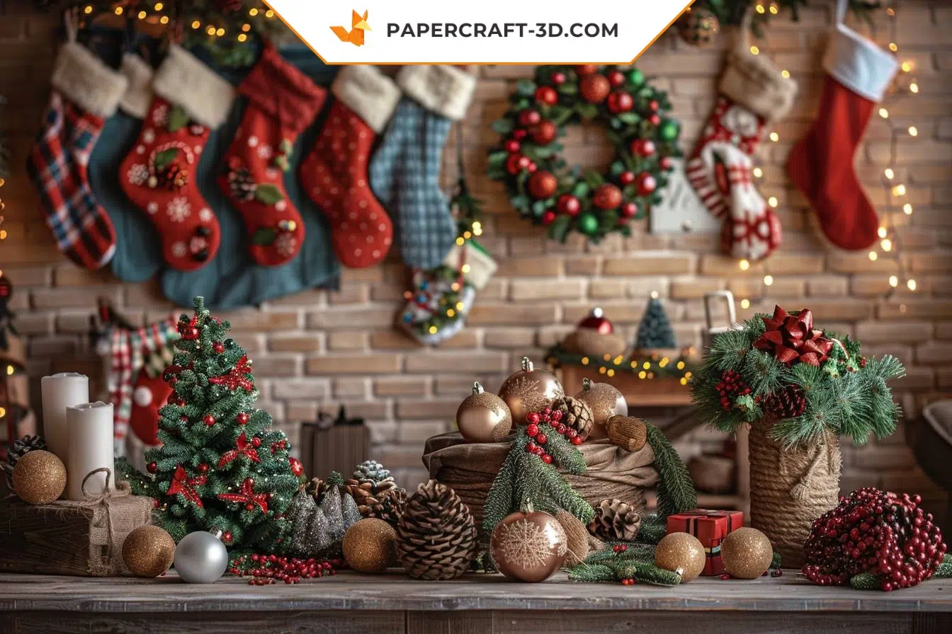 Ideas de decoración de Navidad DIY