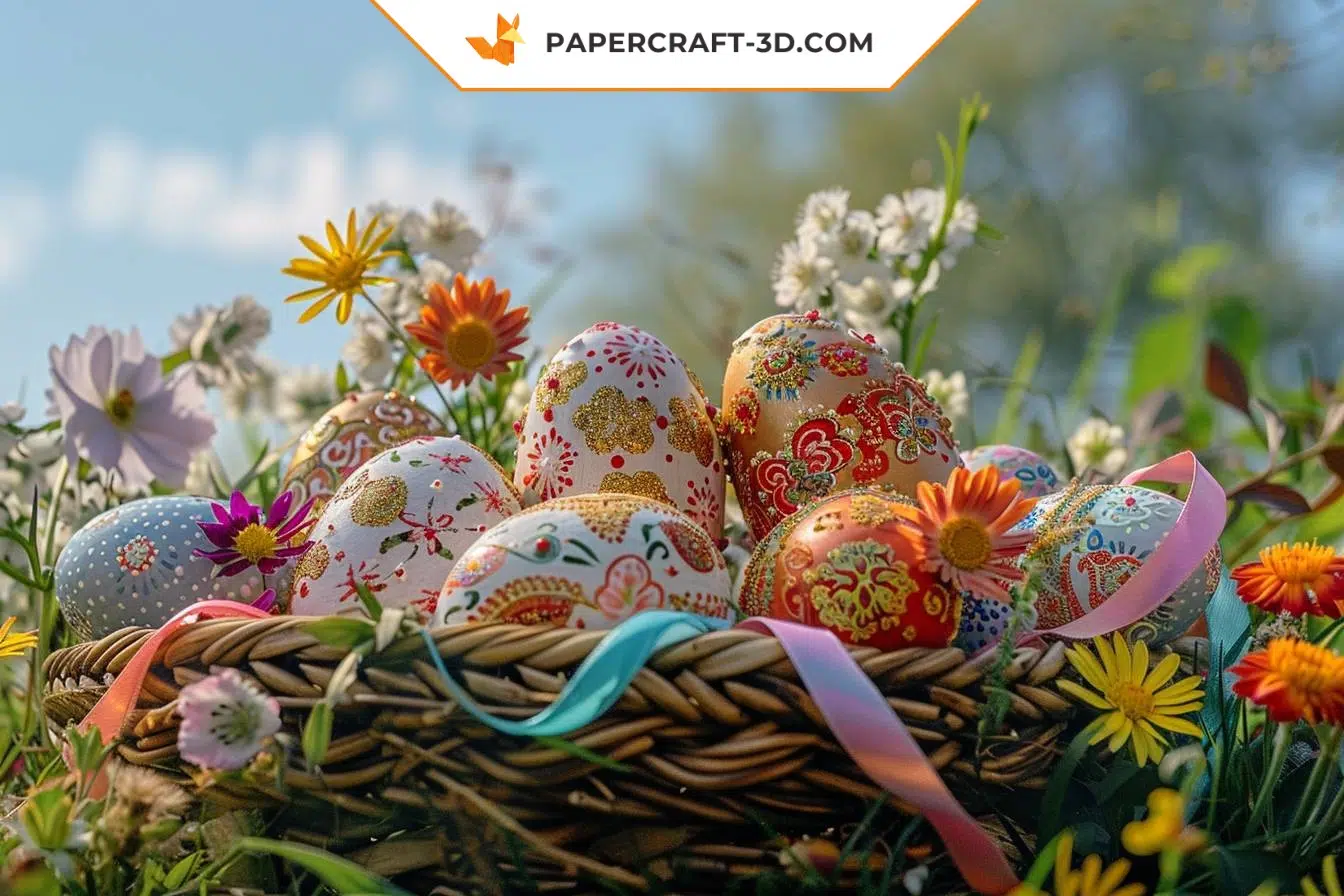 Idées de décoration pour Pâques