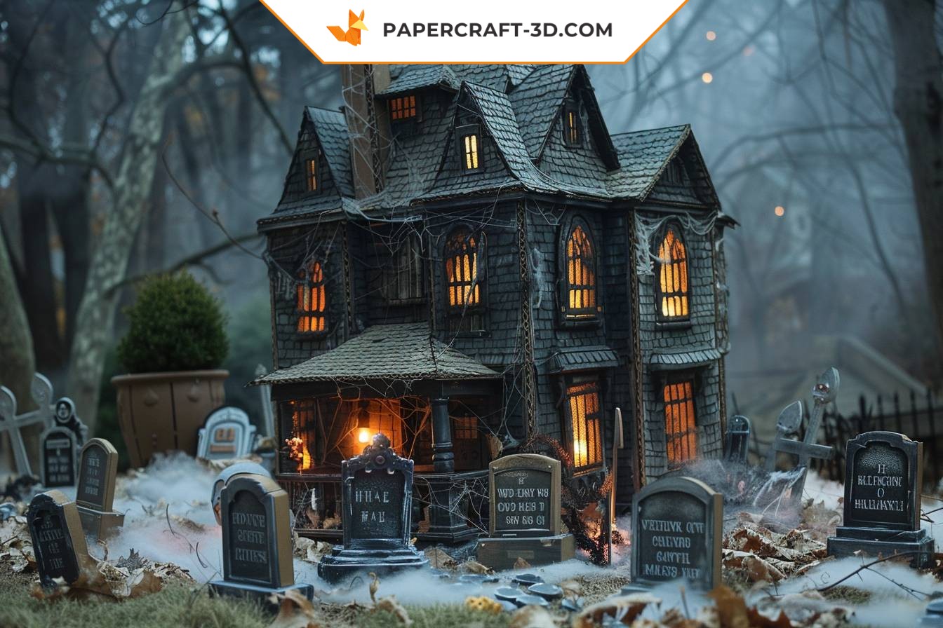 Do-it-yourself Halloween decorations Do-it-yourself Halloween decorations