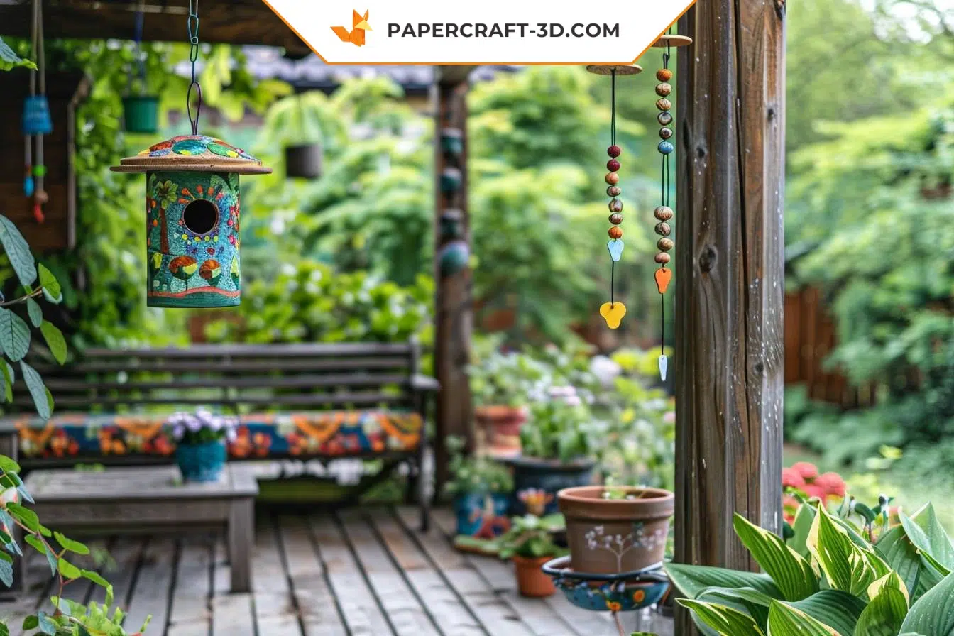 Idee di progetti DIY per decorare il giardino