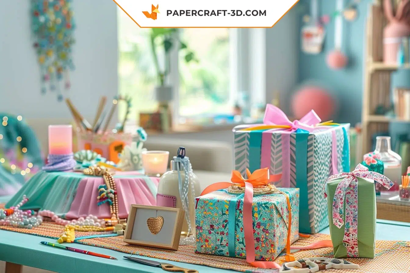 Instructions pas à pas pour réaliser des cadeaux DIY