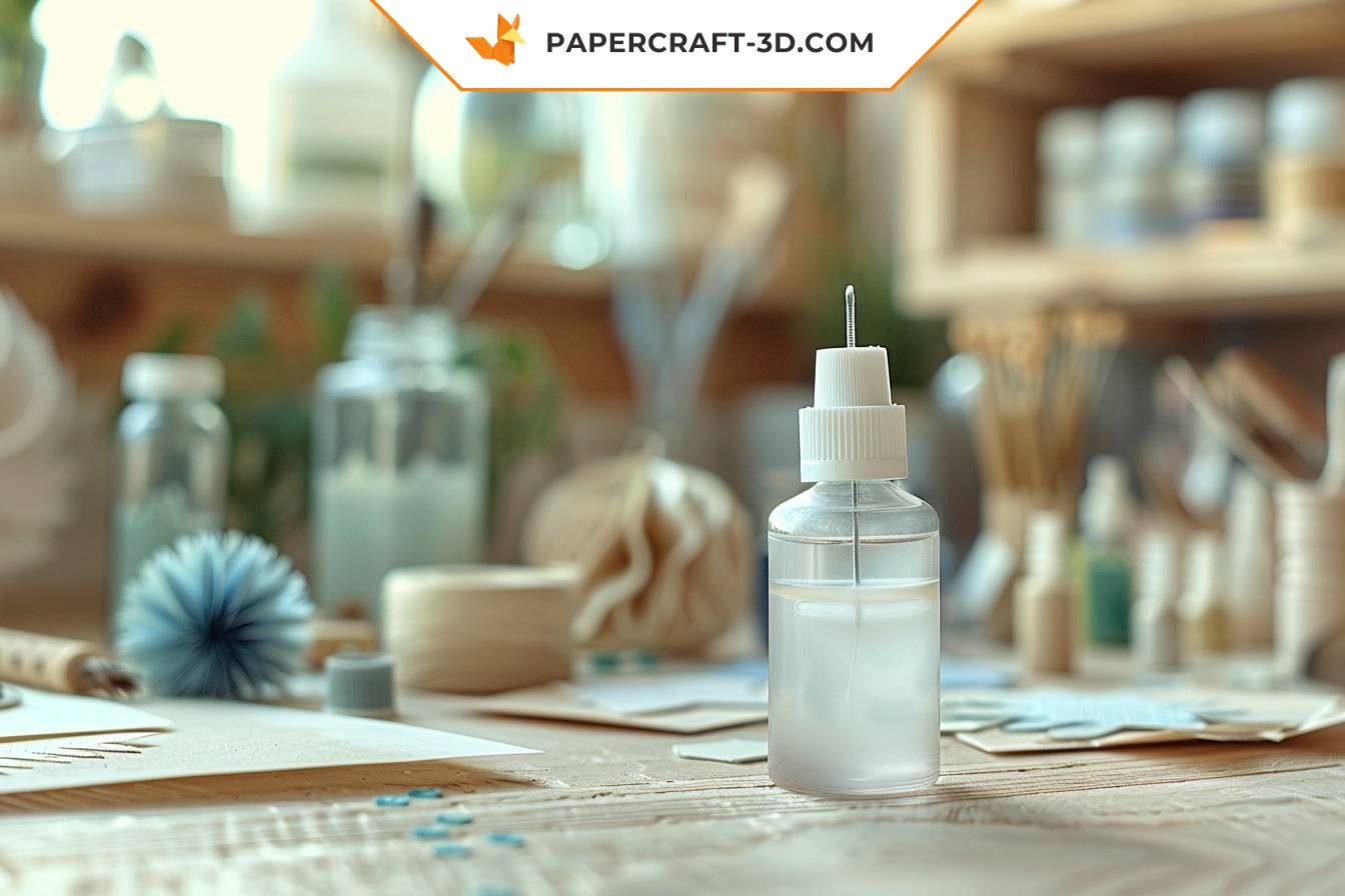 Precision glue for delicate projects Precision glue for delicate projects