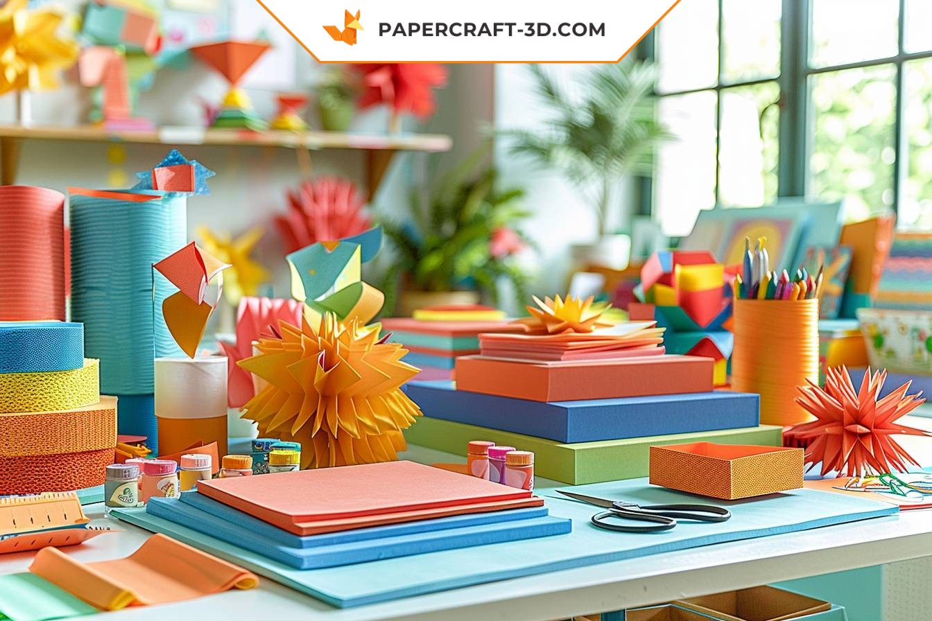 Paper crafting basics Paper crafting basics