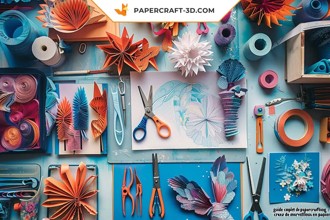 Les bases du papercrafting : le choix du papier