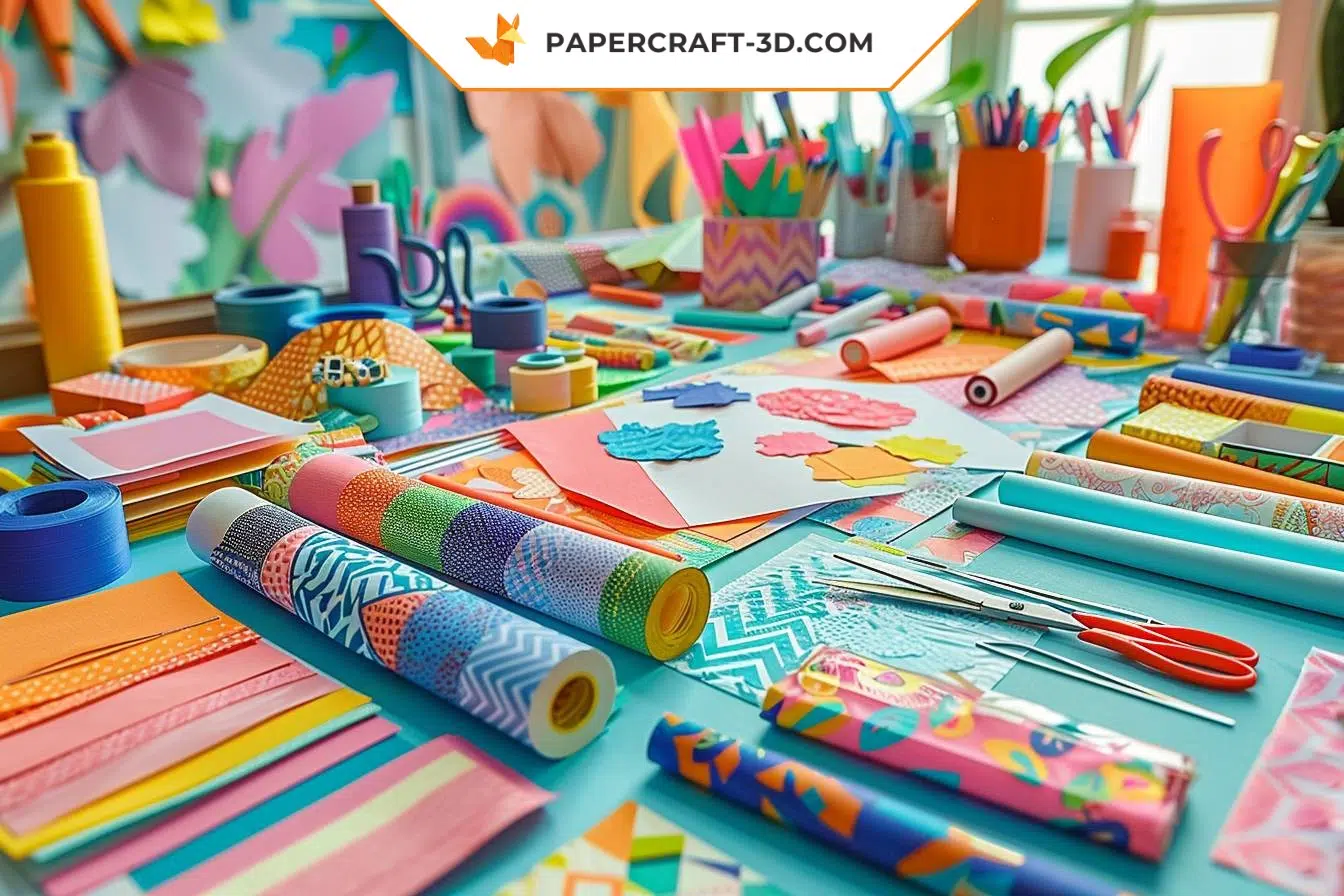 Les incontournables du paper craft