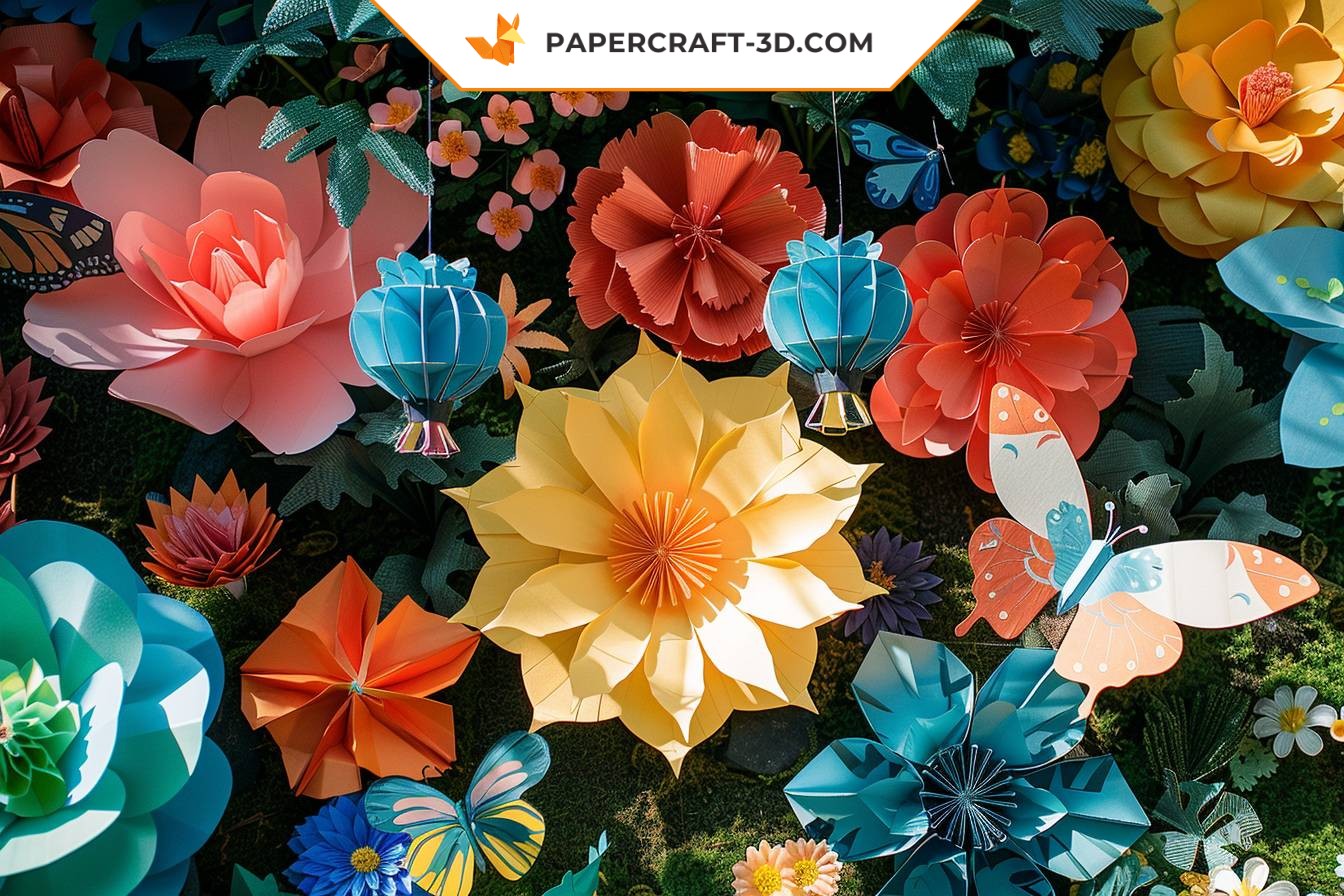 The wonders of Papercraft-3D.com The wonders of Papercraft-3D.com