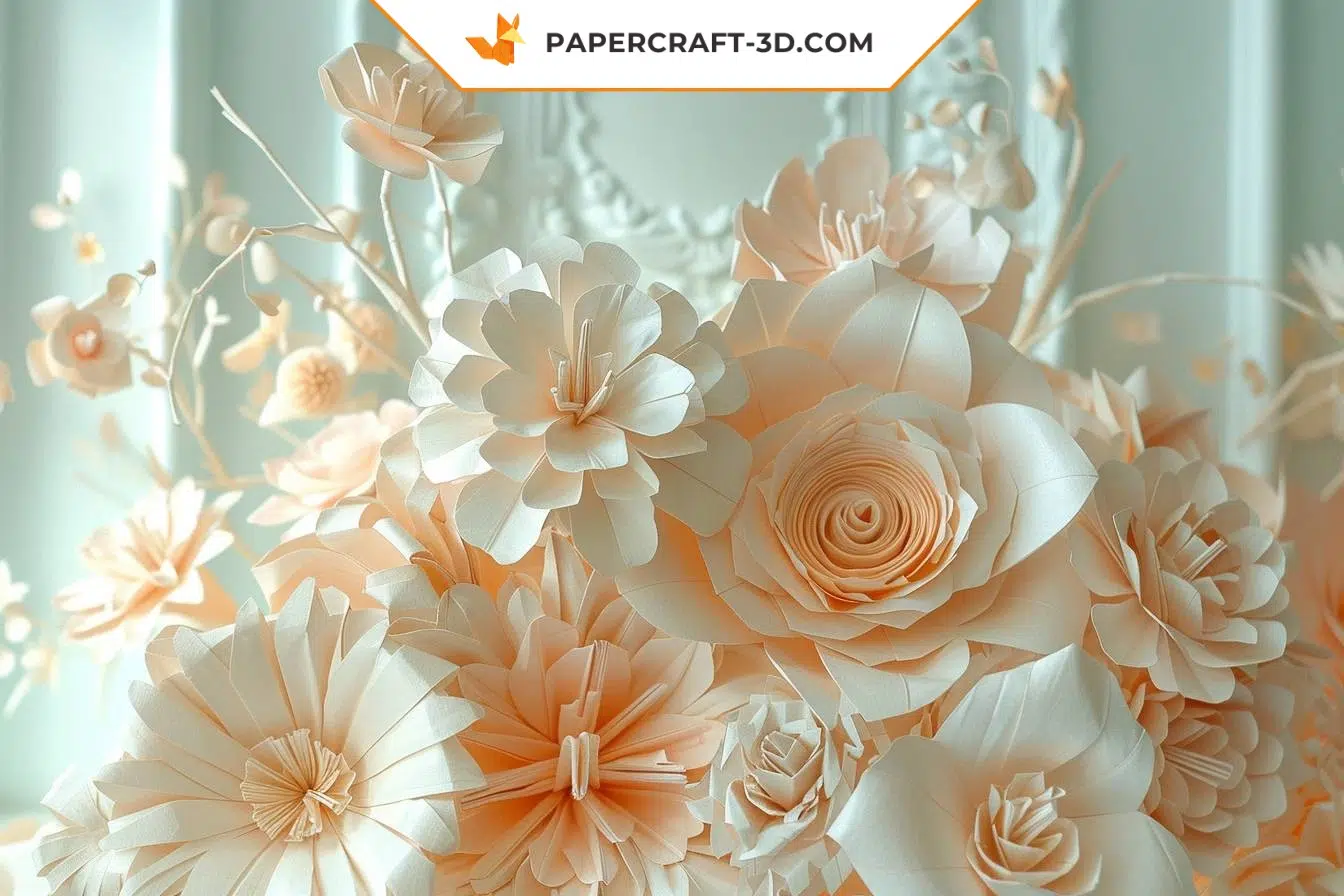 Os produtos da papercraft-3d.com para uma decoração DIY de sucesso